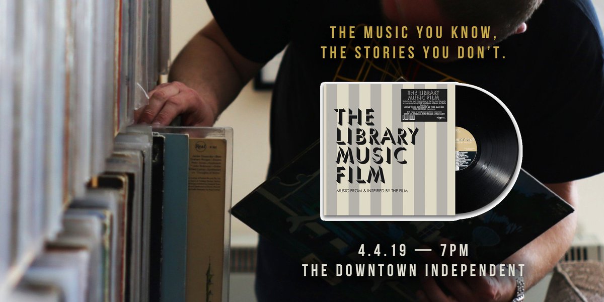thelicenselab's tweet image. We're bringing The Library Music Film @LibraryMusicDoc to LA on Thurs, April 4! Following the screening, we have an exclusive Q&amp;amp;A lined up plus a killer afterparty with some surprise DJs spinning rare vinyl. 

…rymusicfilm-losangeles.eventbrite.com

#cratediggers #productionmusic #librarymusic