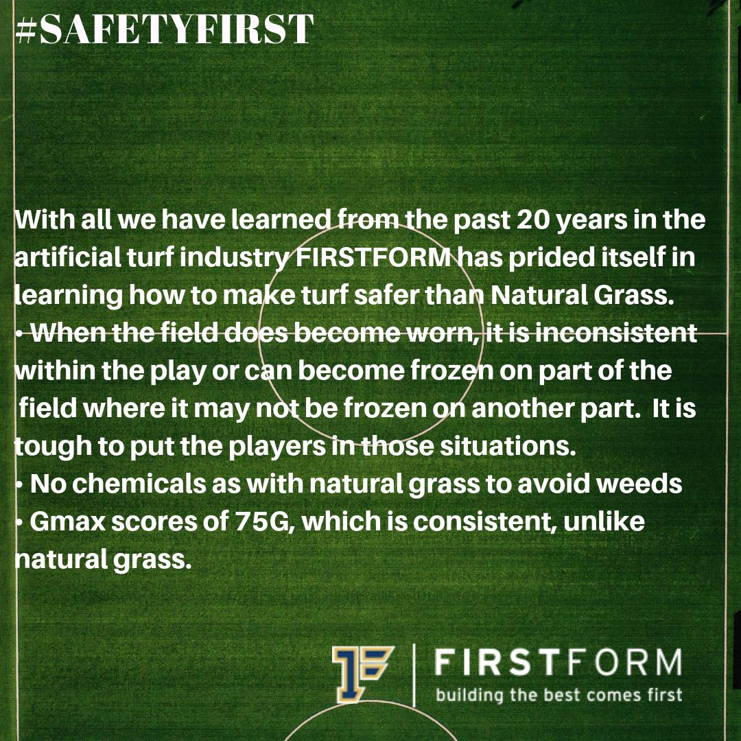 FirstFormInc's tweet image. #safetyfirst #turf #firstform