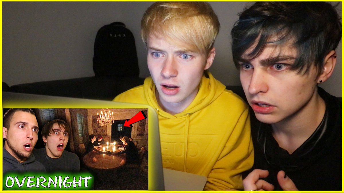 REACTING to OVERNIGHT at Biltmore Hotel!!!

This got weird...

youtu.be/hFh8Msutsp8