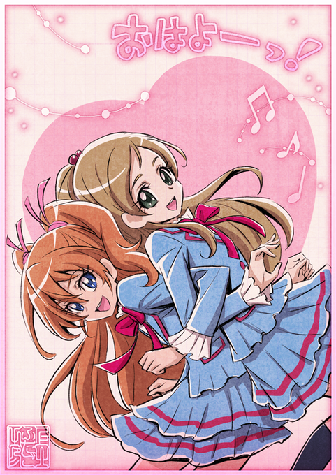 スイートプリキュアアイスクリームアクリルスタンド北条響、南野奏、調辺アコ スイートプリキュアアイスクリームアクリルスタンド北条響、南野
