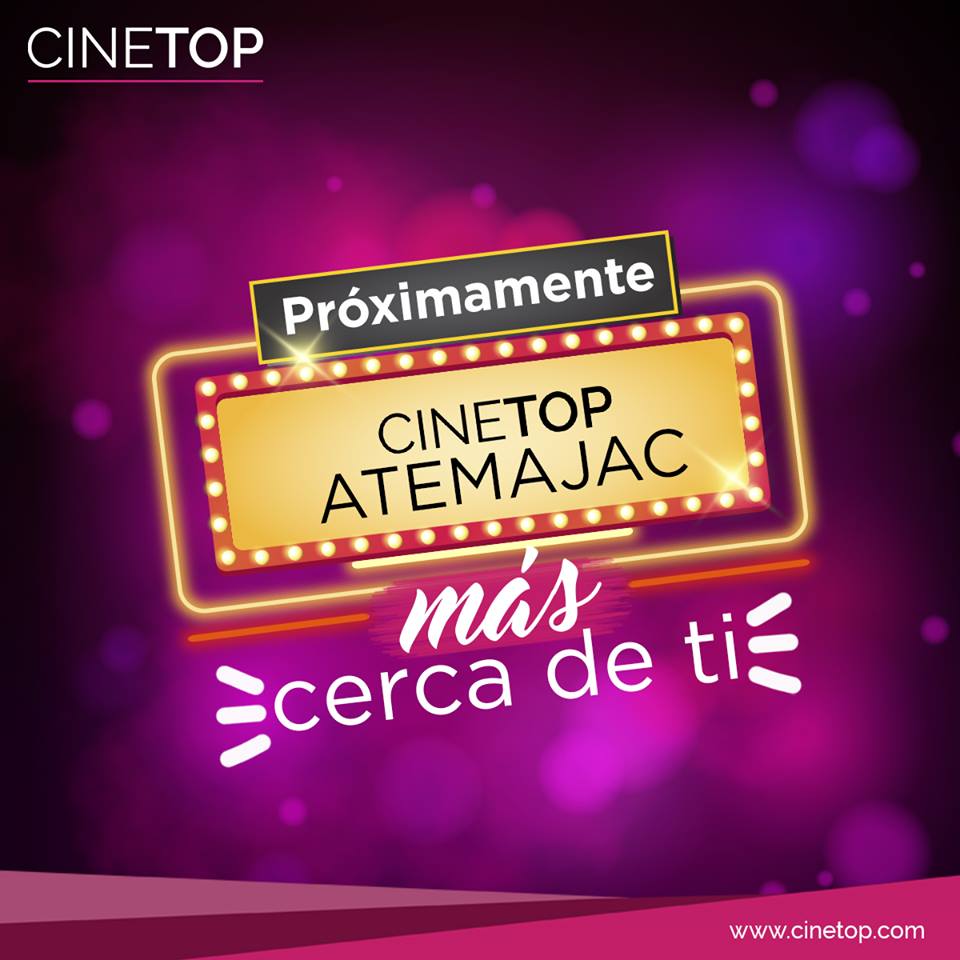 CINETOPmx's tweet photo. Próximamente tendremos un complejo más en la familia #Cinetop 👏😍 ¡Guadalajara nos vemos pronto! ✈️ Recuerda estar pendiente de nuestras redes sociales. https://t.co/RvCqh9YW51