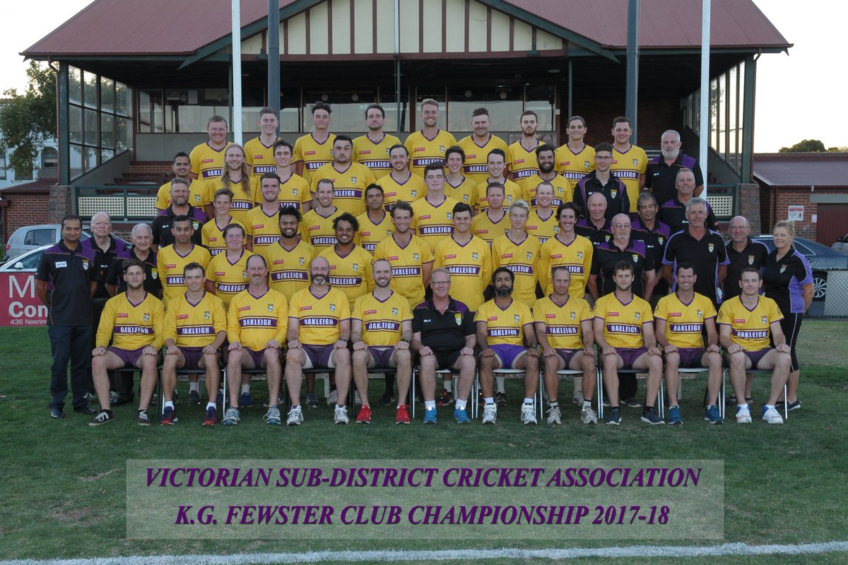 SENSATIONAL SEVENTH - The Outer Eye recounts some mixed outcomes in matches vs. <a href="/WerribeeCC/">Werribee CC</a> &amp; <a href="/mtwaverleycc/">Mount Waverley CC</a>, but resulted in an amazing 7th <a href="/SubbiesCricket/">VSDCA</a> Club Championship.

#purpleandgold #clubchampions 

oakleighcc.vic.cricket.com.au/pageitem.aspx?…