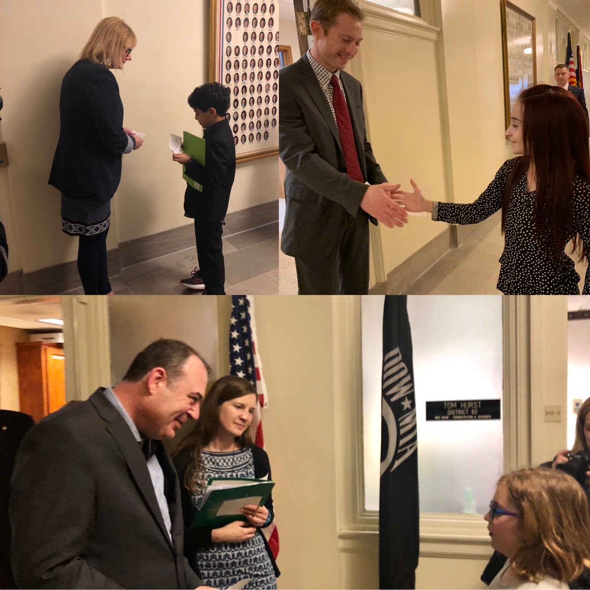 Thank you, @AppelbaumMO71 , <a href="/meaccoleman/">MaryElizabethColeman</a> (via awesome staff member), and #DougClemons for hearing our students!