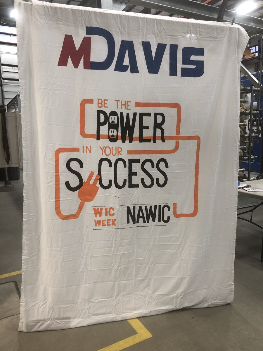 deneec's tweet photo. It’s #WomenInConstruction week and #MDavis hosted a very cool tour of their #NewarkDe facility! #delaware #netde https://t.co/J86mbKXRN1