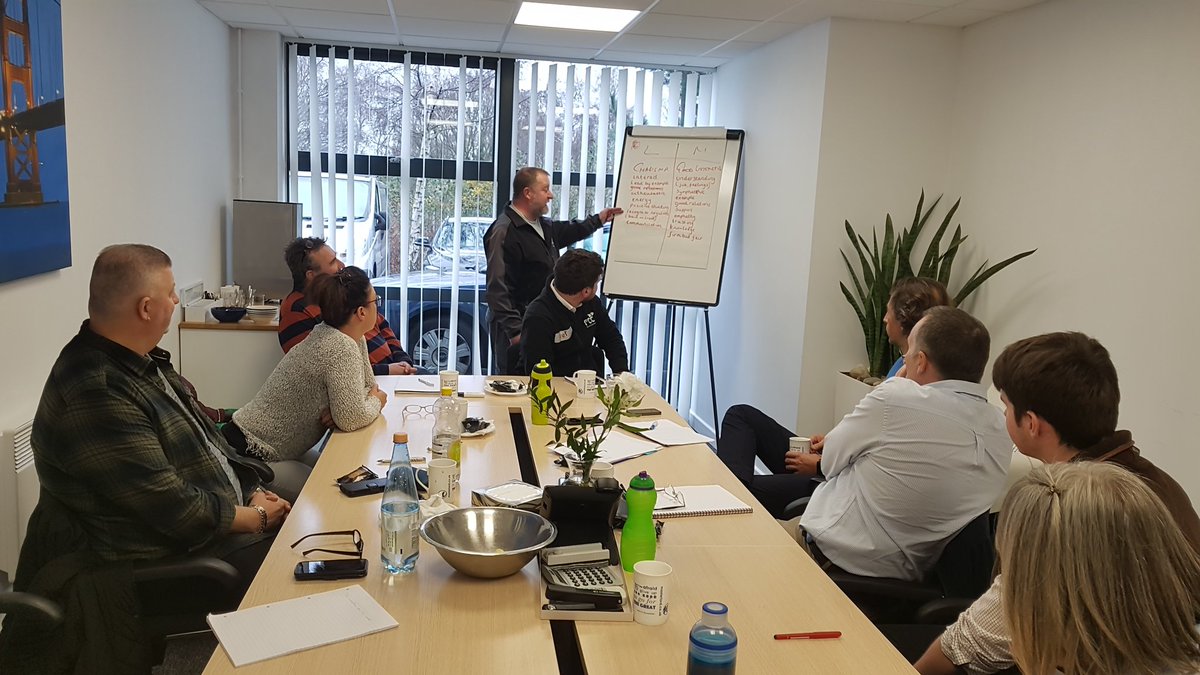 Gauged2012's tweet photo. A great day in #ipswich today with the guys from @FCC_Environment. Four years down the line and over 2000 employees trained on the @FCC_Environment "because" #behaviouralbasedsafety programme. Good luck with the role out guys. #safetyleadership #humanfactors #bbs #safetyculture https://t.co/jirIap46ub