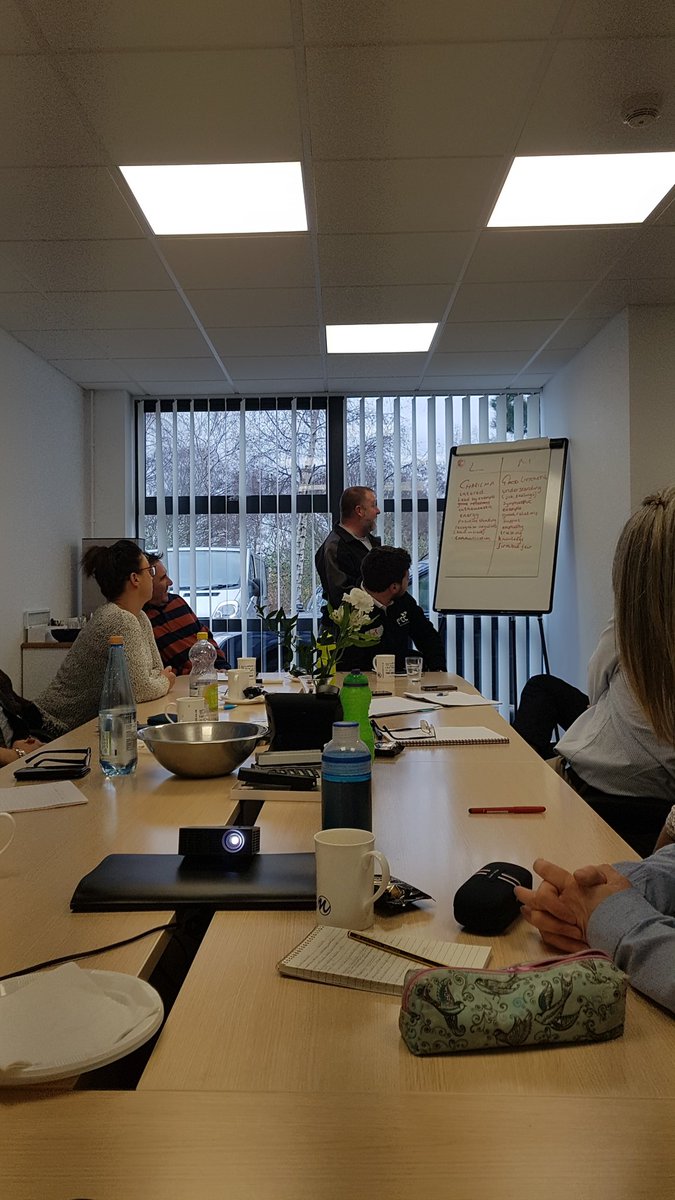 Gauged2012's tweet photo. A great day in #ipswich today with the guys from @FCC_Environment. Four years down the line and over 2000 employees trained on the @FCC_Environment "because" #behaviouralbasedsafety programme. Good luck with the role out guys. #safetyleadership #humanfactors #bbs #safetyculture https://t.co/jirIap46ub