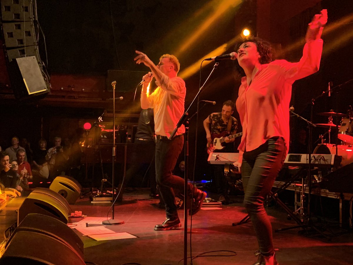 deaconbluemusic's tweet photo. Barcelona! Thank you. And thank you everyone from Spain and beyond who came to see us on this leg of the tour. We love playing here so much x Here’s what happened @Sala_Apolo
#deaconblue #deaconbluelive #deaconblue30 #ToBeHereSomeday #30yearsandcounting #spainagain ❤️ https://t.co/IMEXIPRUqj