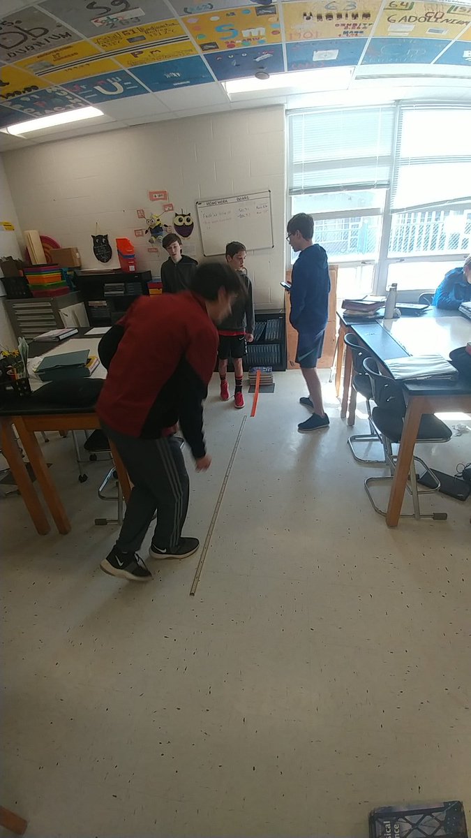 EZAVID's tweet image. Speed lab investigation looking at relationship between height and speed #handsonlearning @henleyhornets #arewedoingalabtoday #myscienceclass