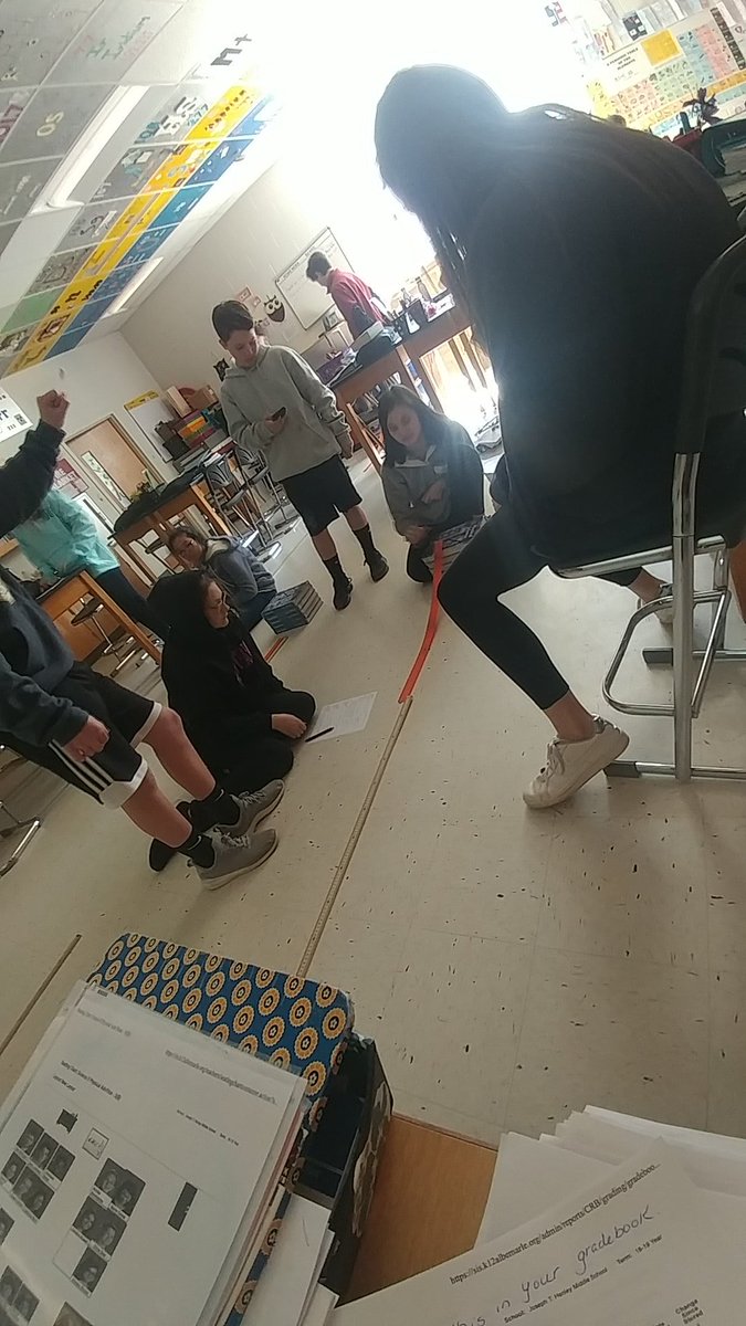 EZAVID's tweet image. Speed lab investigation looking at relationship between height and speed #handsonlearning @henleyhornets #arewedoingalabtoday #myscienceclass