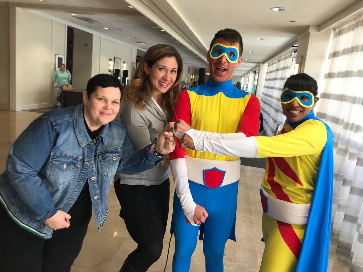 firstnoellem's tweet photo. 💥💫💥Reading Superheroes power up through words, friendships and knowing each other’s strengths and when to help add a little support. #Lead2Literacy @LeadAndLearn @SBurenHMH https://t.co/oAQWlKsPBn