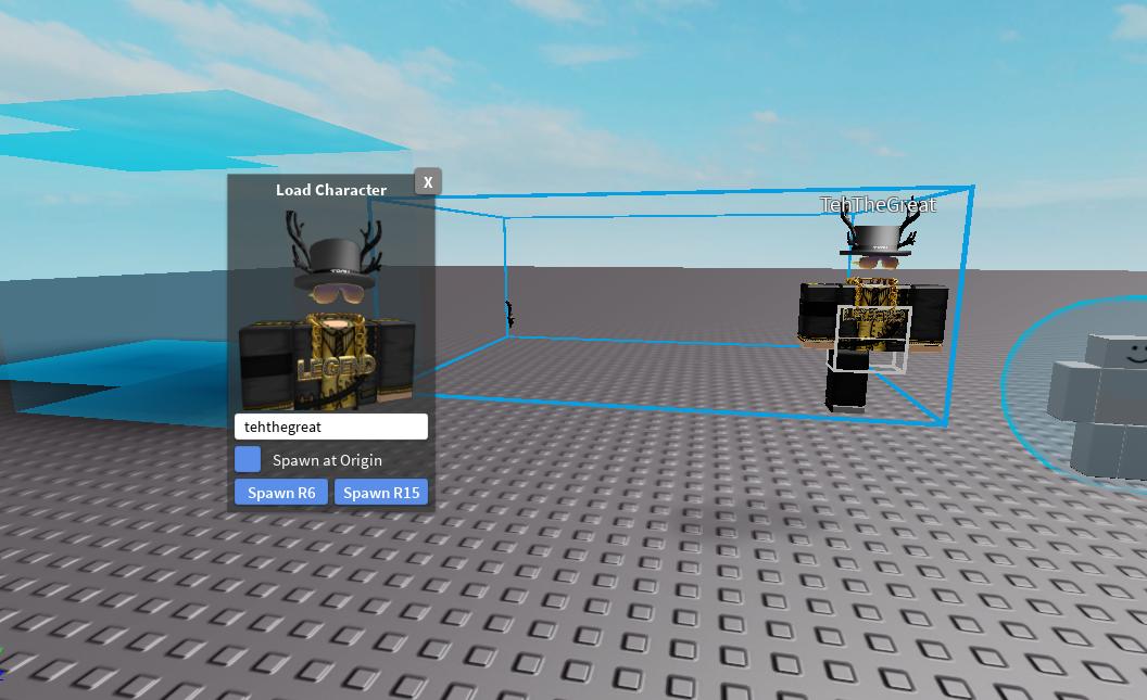Roblox Developer Relations On Twitter Check Out This Plugin By - roblox load character plugin alreadypro