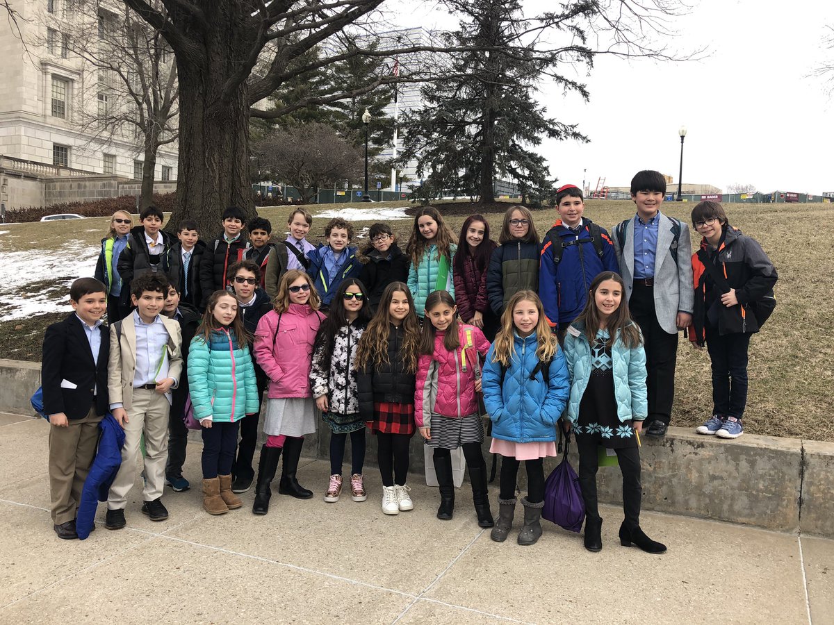 Our students weren’t tourists today - they were concerned citizens on a mission to help make positive change in our state! Mission accomplished!