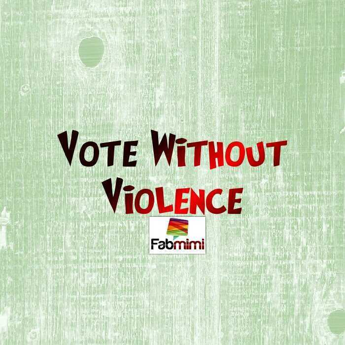 mimzoffct's tweet image. #9March. More than one-third of Benue People have gotten into a fight with a friend, family member or coworker about who will win the governorship election in Benue State...Don't fight over politicians , they will always reconcile.
#VoteWithoutViolence