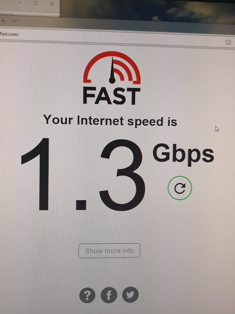 diywifitech's tweet photo. Fastest Comcast Internet speeds I've seen in Marin County so far. @comcast @Xfinity @ubnt
Next week we swap in a USG PRO 4 with a 24port POE switch and a NanoHD AP. #fastcom #fastinternet https://t.co/06mS3fO5n6