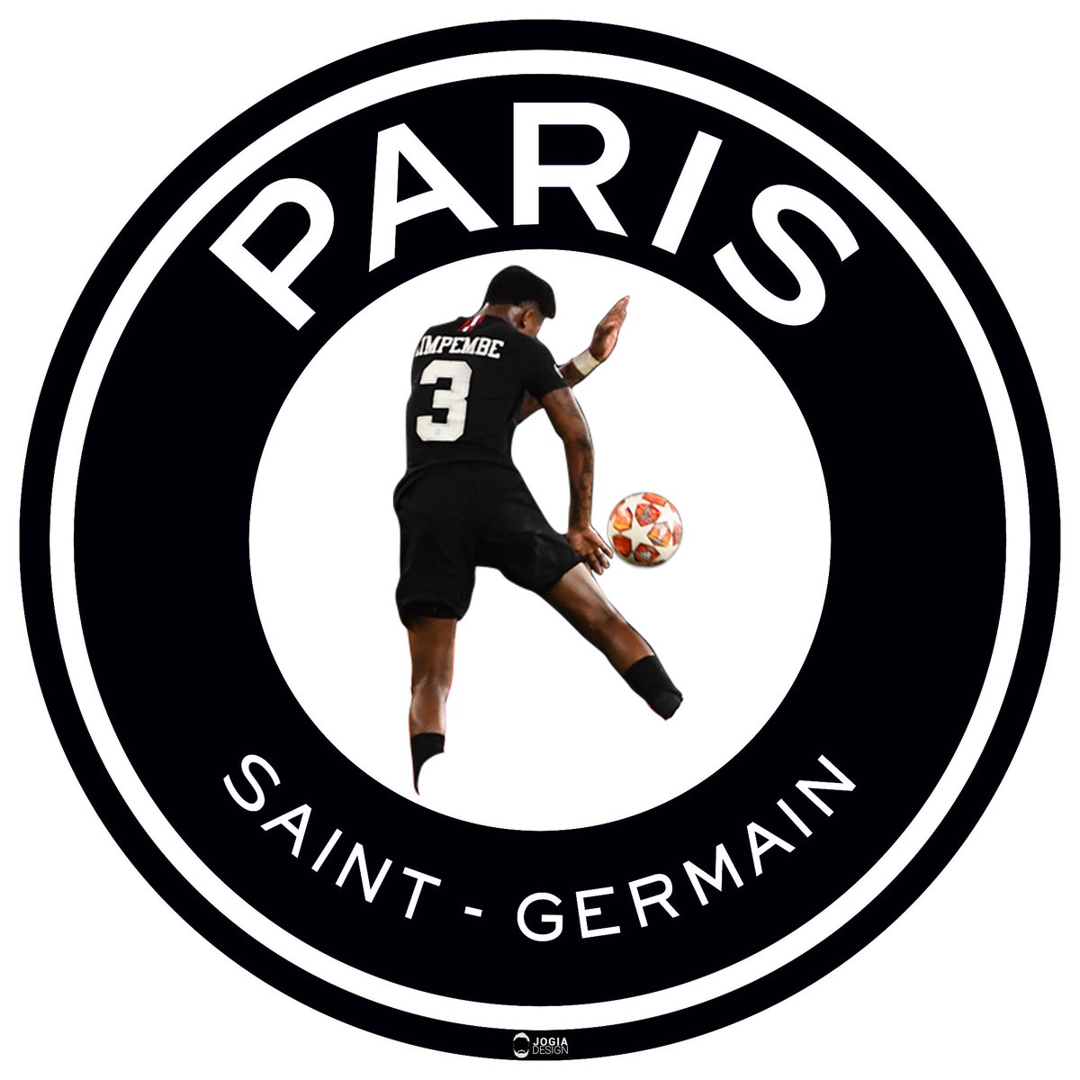 Himanshu_1709's tweet photo. Kimpembe doing his best impersonation of the PSG x Jordan logo😂😂 #PSGMUFC #MUFC #UCL https://t.co/rlJTU9e1n9