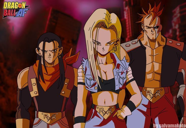 (So, I'm actually looking for an AU 
An android eighteen, to do a 'super eighteen' au , similar to Super Seventeen based on this photo, where they both are extremely powerful)