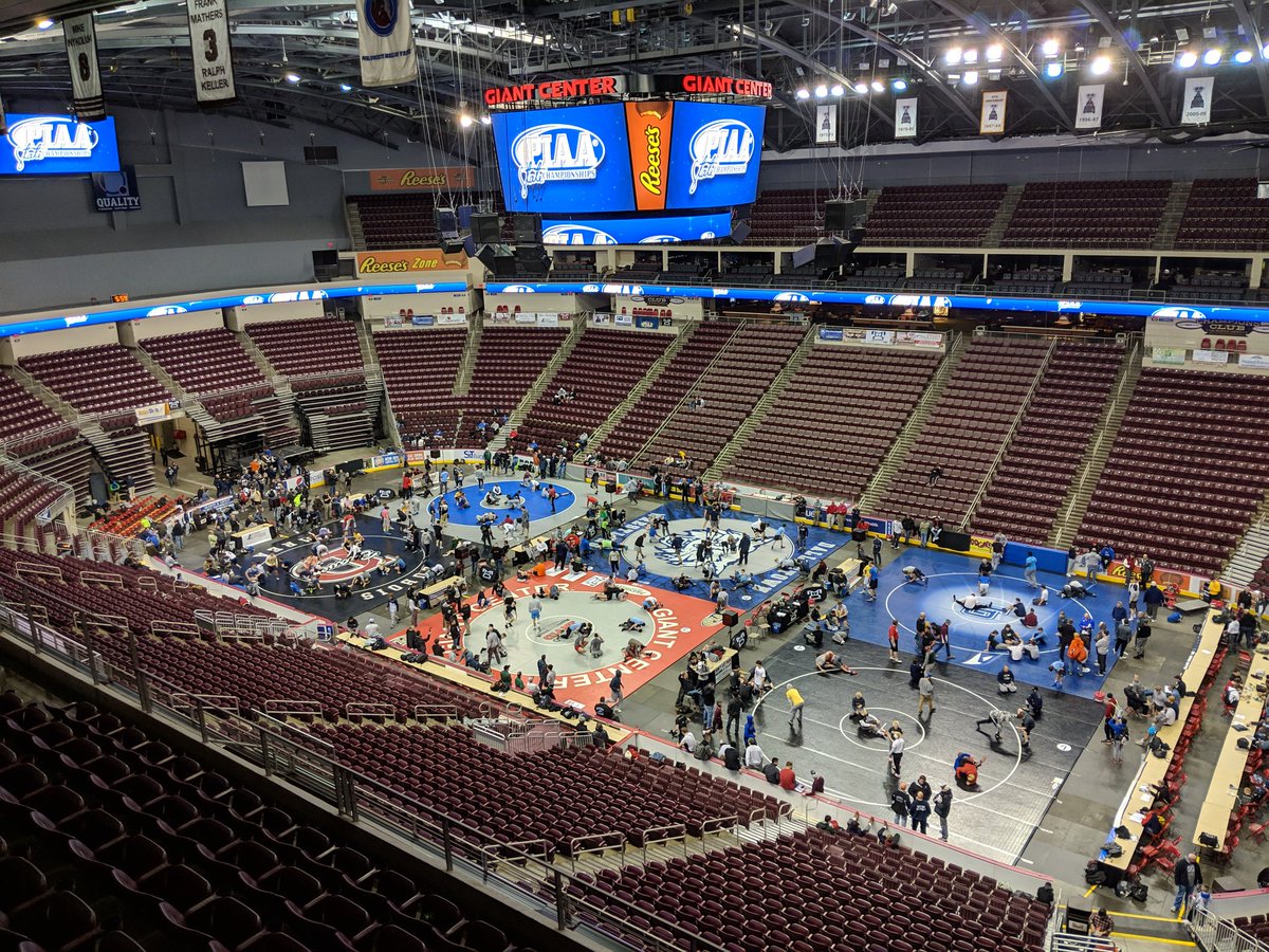 It's almost time... Are you ready?? #RoadToHershey #Soon #States