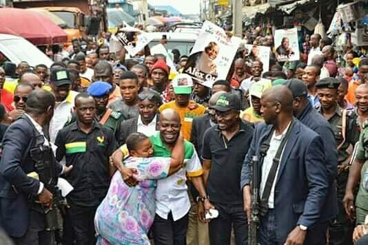 maryikoku's tweet photo. It is not in doubt the candidate Abians want. @OttiforAbia @inecnigeria #MakeAbiavotescount 
#Enoughisenough https://t.co/gi6Dv09GU9