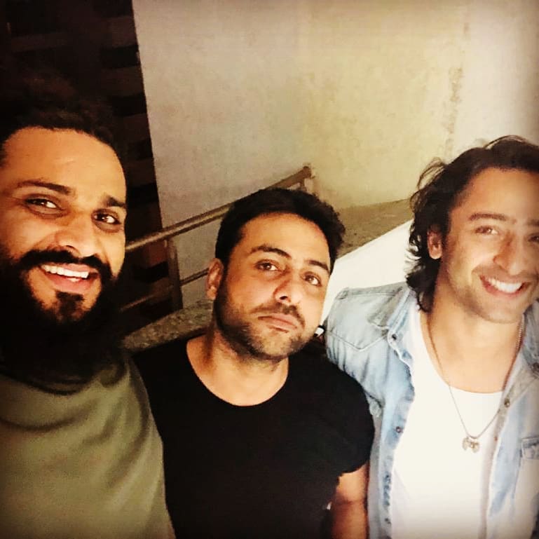 These three make the mad gang!#Friendship 💙
 
#ShaheerSheikh #RohitBharadwaj #SairavGurjar