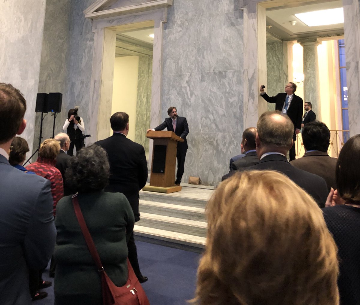 BrianWBoyles's tweet photo. “The culture of the #humanities is the culture of resilience, of knowledge, of inclusion.” @NEHchair #HumHill19 https://t.co/kRrB1IGD75