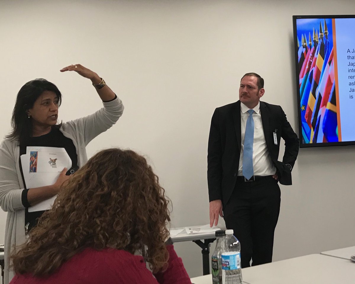 pv0000's tweet photo. Thanks @anaikenici and @PeterKirkwood for a great session and valuable insights #CulturalAwareness @corteva @INTLCTR #BringingTheOutsideIn #PartneringWithSociety #KeepGrowing https://t.co/dWGMc971KS