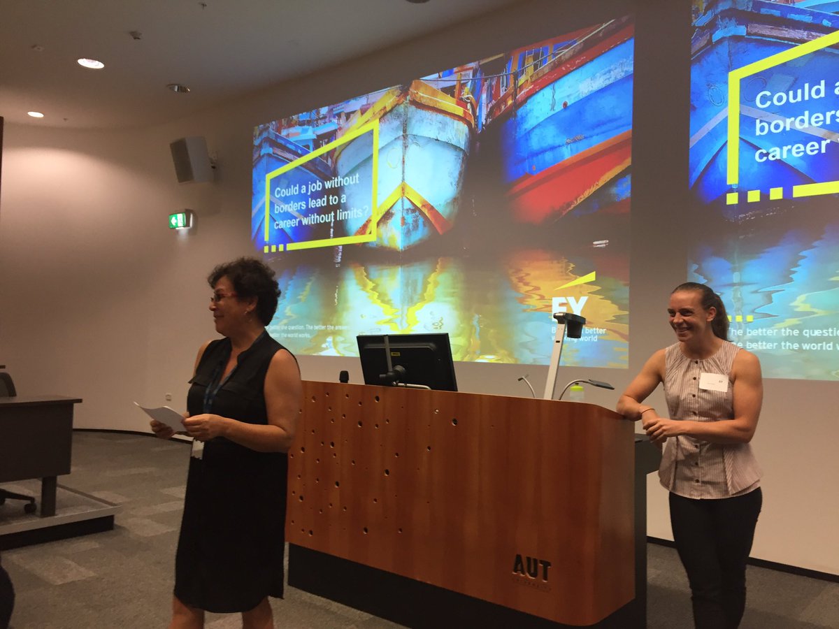 autcs's tweet image. Honoured to be hosting the team from @EY_NewZealand @EY_CareersAUNZ on campus @AUTuni today sharing insights into the #FutureOfWork and #careers without borders with #innovative #global #analytical #mindsets @AUTCareers #ICTcareers
