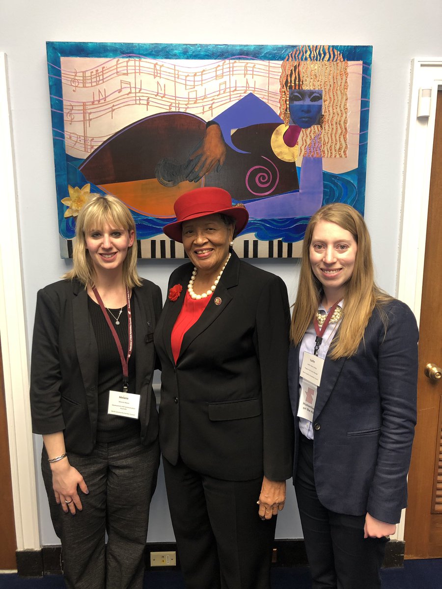 NCHumanities's tweet photo. We had a wonderful meeting with @RepAdams discussing the importance of the arts and humanities. Thank you Congresswoman for your strong support of the @NEHgov @NEH_FedState @NEAarts and the work the NC Humanities Council does in NC. @HumFed #humhill19 https://t.co/4YHYsOSrcd