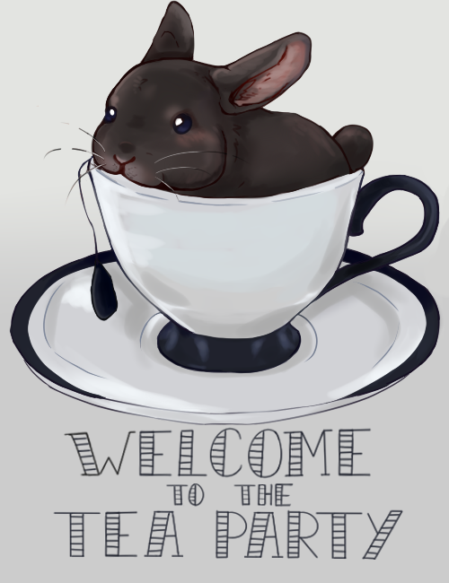 The Tea Party Discord is open for business come and enjoy a nice cup of Tea and meet the the team #Pinkiesup🍵🐰 discord.gg/eJf6kFx