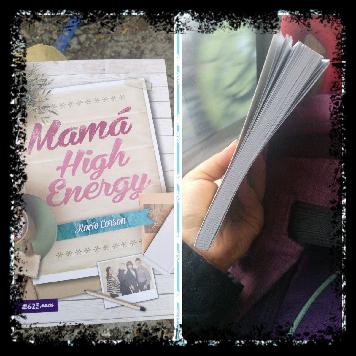 karentitalgal's tweet photo. @RocioCorson Gracias por tanto!!! Tengo un hijo aún pequeño.... Lo compré para un regalo y terminé leyéndolo en menos de un día.... Sin duda lo que necesitaba para su destinataria... Que Dios siga derramando bendiciones por tan lindas obras.... Recomendadisimo!!!! 😁 https://t.co/2XnDsDjfX9
