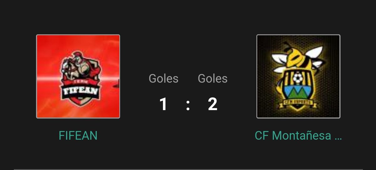 LaMitica_eSport's tweet photo. ๐ RESULTADOS JORNADA 3 ๐
#CFM1927e ๐๏ธ @Fifeanvfo
2 - 1
Conseguimos sumar el +3 y cerrar la semana con 7/9 posibles.
#SomLaMonta ๐๐ค https://t.co/T2wxwwRuHo
