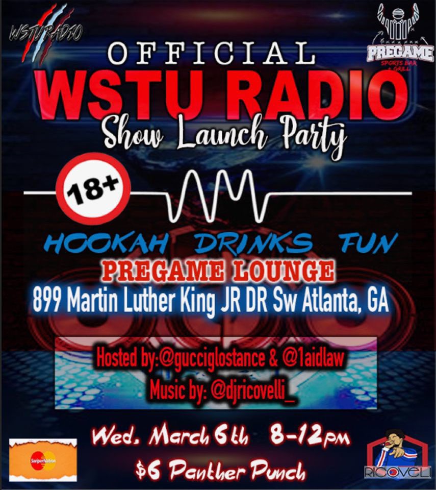 DjRicoveli's tweet photo. Midterms got you stressed? It’s all good come kick it with me tonight and let’s relieve some stress as we kickoff our newest shows with @wstu_radio 🔥 https://t.co/9rwDlUVfg0