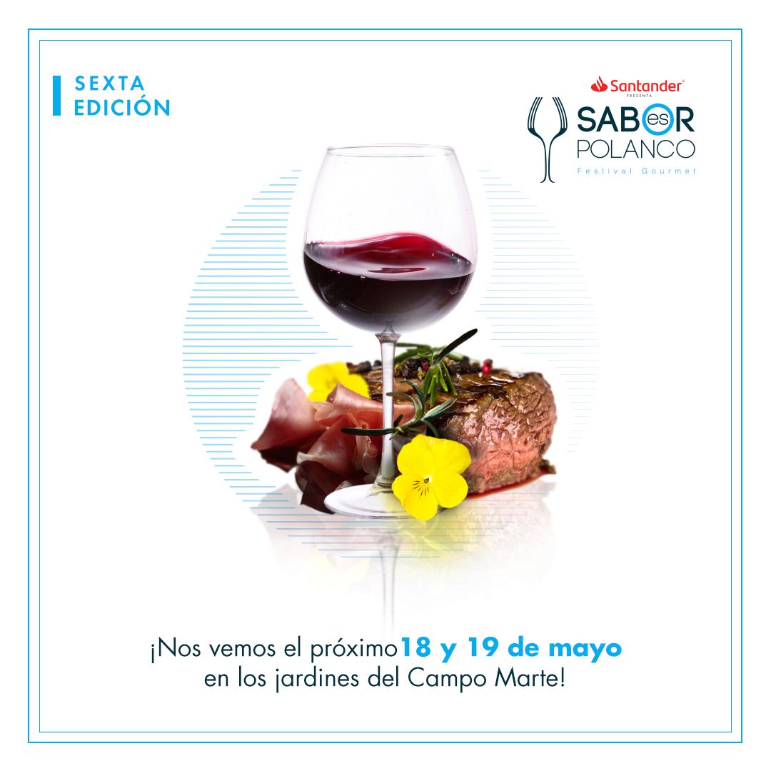 SaborEsPolanco's tweet photo. ¡Nos hemos reinventado! La sexta edición de Sabor es Polanco llegará más espectacular que nunca. https://t.co/V5SxA6LGCT
