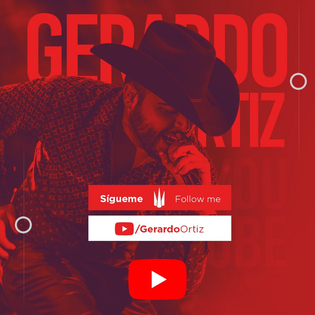 gerardoortiznet's tweet photo. #Repost @GerardoOrtizOficial Les encargo mi canal oficial de @YouTube donde estare subiendo contenido exclusivo y musica nueva. ➕🎶🔥 #GerardoOrtiz Click Aquí: https://t.co/5rbc3g0MPz https://t.co/1o1VY1pAZL