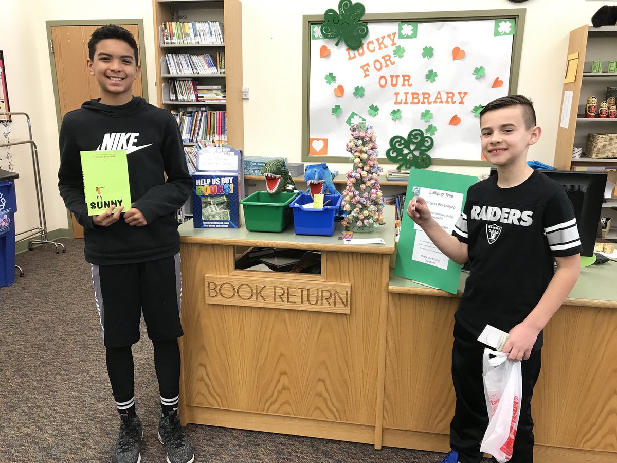 SCE_Principal's tweet photo. 2 days left to come by the book fair and visit our All for Books lollipop tree. It has been a great success so far. All money raised from the tree will help purchase books for Rocky Mountain Elementary in @Adams12 #PowerInReading https://t.co/H0ezlElUdh