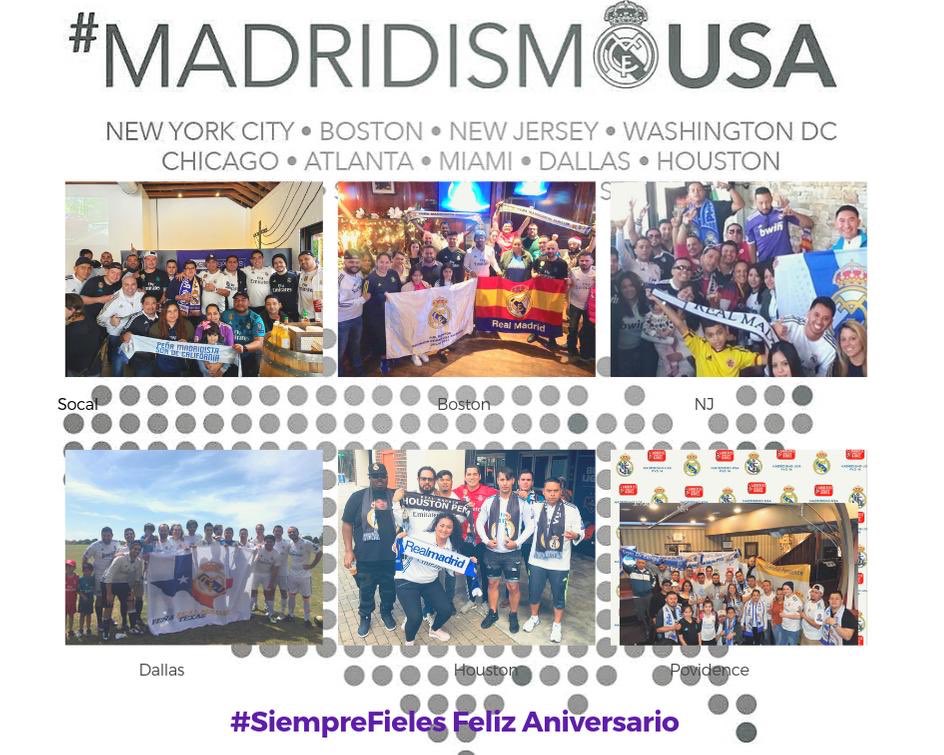 RMSurDeFlorida's tweet photo. De todas las Peñas Madridistas en USA, muchas felicidades a nuestro club, Hala Madrid y Nada Más!! GRACIAS @realmadrid 💝
#SiempreFieles #MadridismoUSA  #HalaMadrid https://t.co/ZSVS15hKzp
