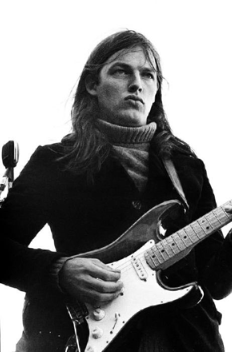 Happy birthday David Gilmour!  