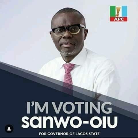 CitizenOyelakin's tweet photo. If you are voting @jidesanwoolu on Saturday Retweet and let us follow ourselves for this humble great mind for greater Lagos
#Lagos
#NextLevelLagos https://t.co/4LSNNLacYr
