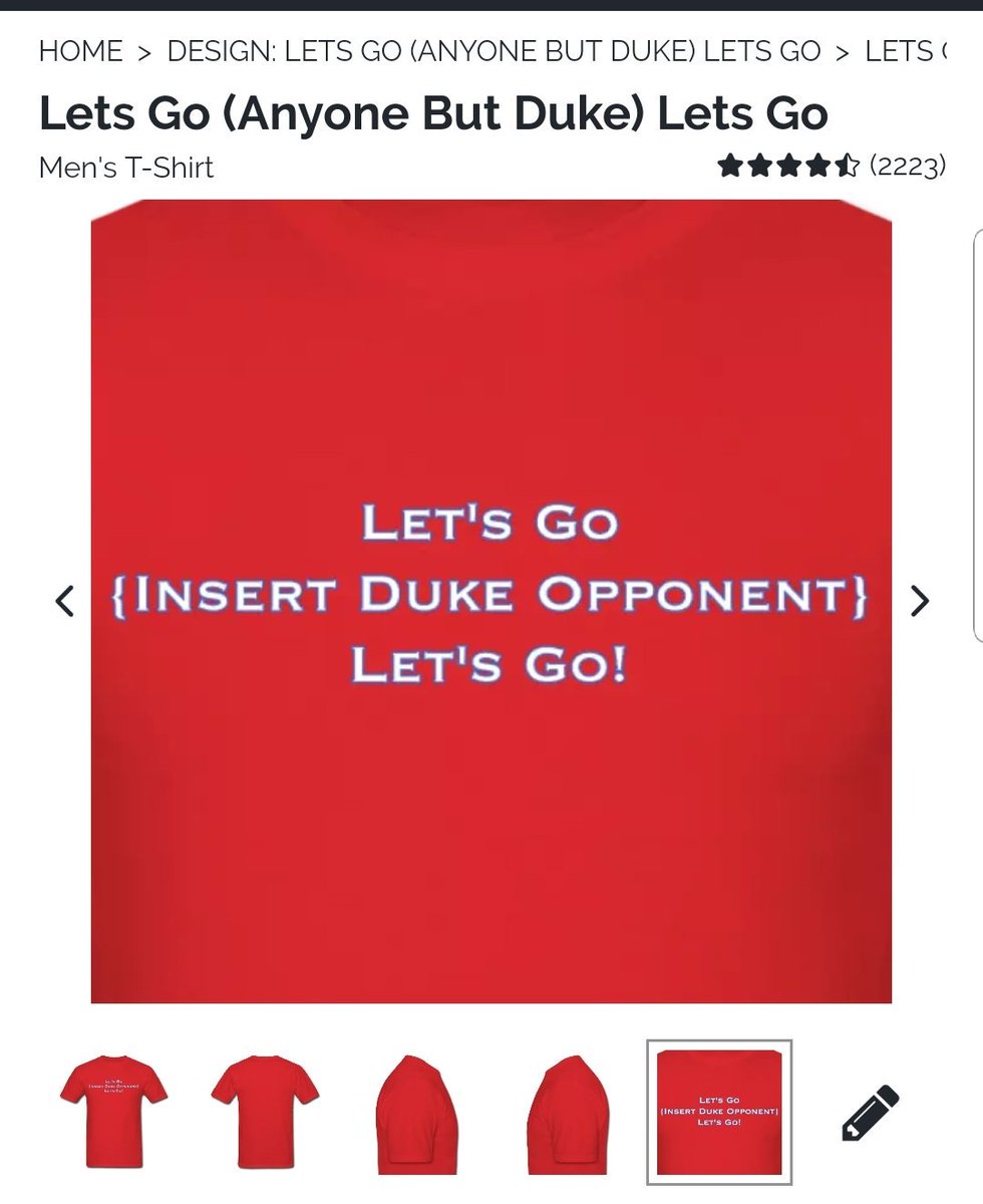 TMBGear's tweet image. Time to start assembling your #ncaa #MarchMadness Gear...

Great place to start if you plan on cheering against #DukeNation or #Kentucky ...

#freeshipping with #PromoCode
SHIP19 at checkout

#tshirt #shirt #spreadshirt #Tourney19

shop.spreadshirt.com/league-gear/an…