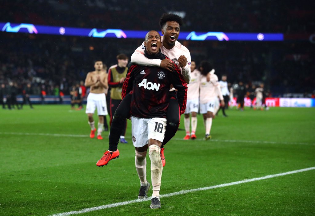 So so proud to captain this great club tonight. What a night, we always believed! 🤘🏾👹