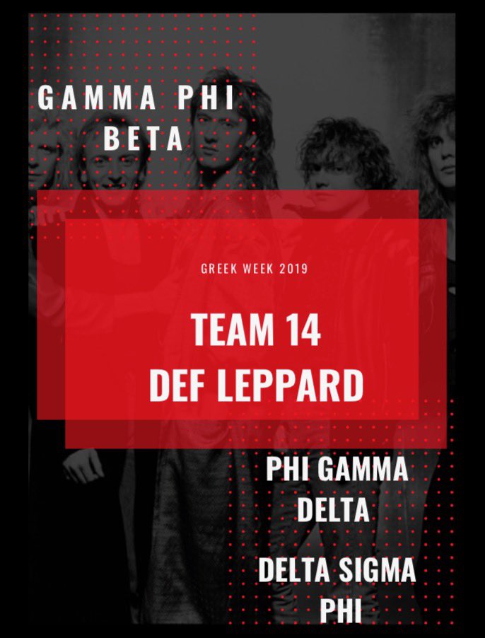 WSUGW20's tweet image. Show us what your made of @wsugphi @WsuFiji @wsu_deltasig you’re team🤘 DEF LEPPARD 🤘