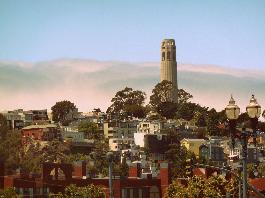 Looking for beautiful views in #SanFrancisco? Telegraph Hill is a great local spot. The main attraction of the hill is a steep set of stairs called the Filbert Steps that leads up to the famous Coit Tower. bit.ly/2TkfaVj
📸Tim Rhys Hedgeland