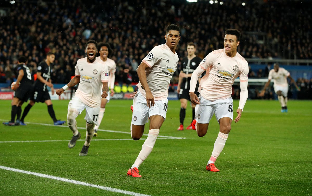 UNITED STUN PSG – Top English Footballers