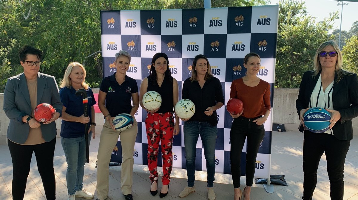 theAIS's tweet photo. 📣 Excited to announce #theAIS #HighPerformance talent program and some of the participants who will challenge gender diversity in sport #IWD19 #AISTalentProgram https://t.co/XCtRXF7Knb