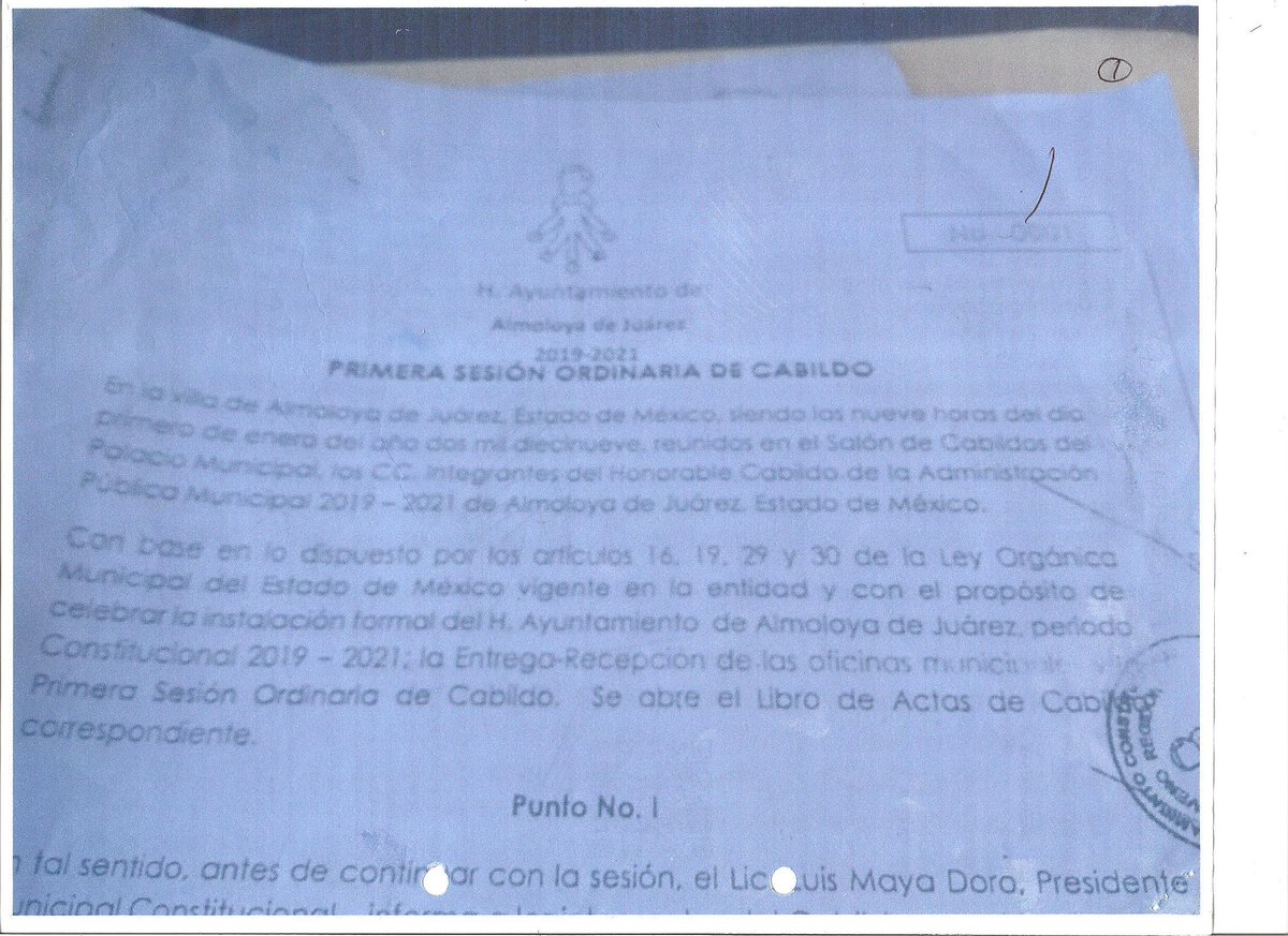 PrensaCONAPE's tweet photo. #Edoméx El Presidente Municipal de #AlmoloyaDeJuárez, @doro_maya, se autoriza la posibilidad de otorgarse gratificaciones, aquí te compartimos copias de las actas de cabildos.
#RadioCONAPE ▶️ https://t.co/A2obZQBrCg https://t.co/BXn5JZQbn0