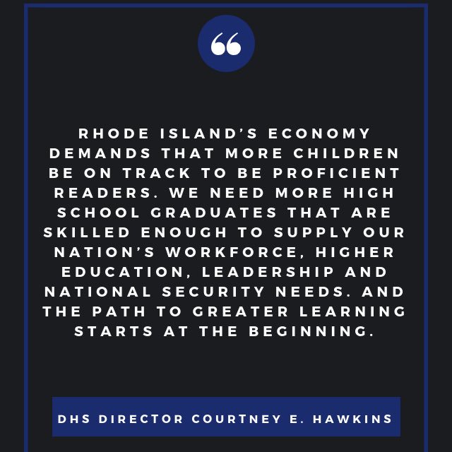 RIHumanServices's tweet photo. Director @courtneyridhs speaking on the value of quality child care and universal Pre-K in the proposed Article 10. #UniversalPreKinRI https://t.co/WfNj6hgNSW