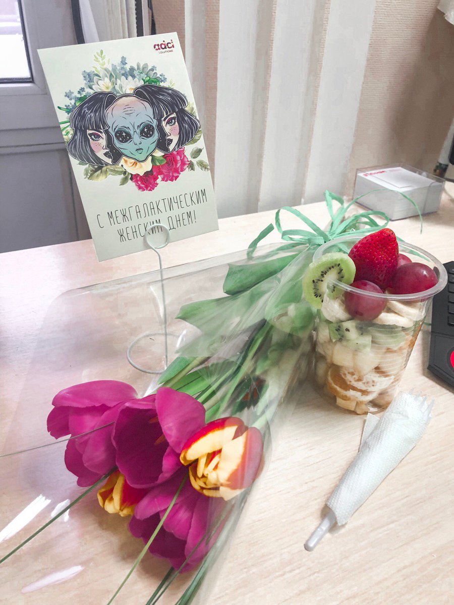 leonov_eugene's tweet image. International Women&apos;s Day in @ADCISolutions! Congratulate you, girls!