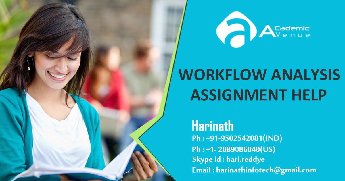 academic_avenue's tweet image. j.mp/2D2ZcqS
#AcademicAvenue provides #WorkflowAnalysisAssignmentHelp. Our Expert team of Workflow Analysis Assignment Help Services will help the students in getting good grades.
#ProfessionalAssignmentWriters
#BestOnlineAssignmentWritingServiceForStudents