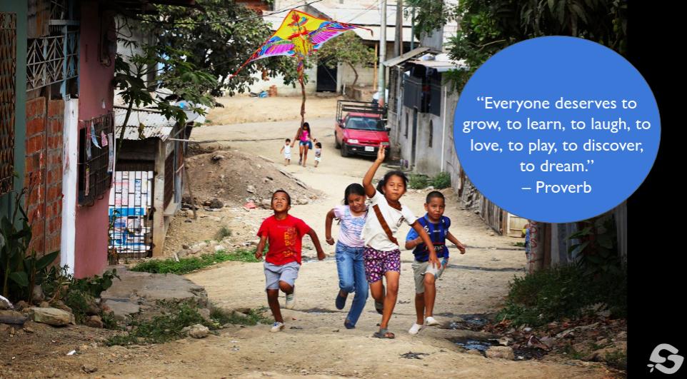 Happy Wednesday Everyone! 
“Everyone deserves to grow, to learn, to laugh, to love, to play, to discover, to dream.”
– Proverb
