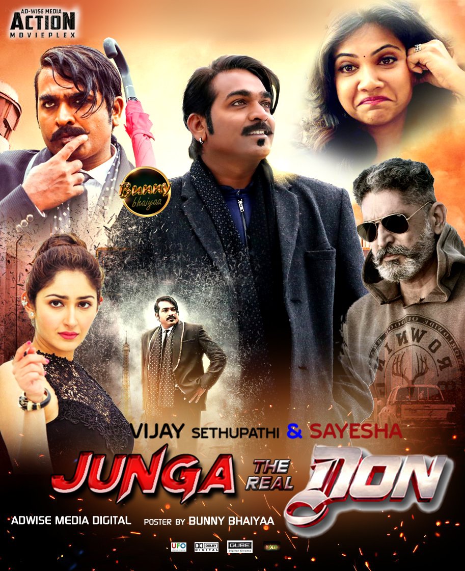 bunnybhaiyaa's tweet photo. #JungaTheRealDon (2019) Hindi Dubbed Version Of Tamil Action - Comedy Movie #Junga (2018)
Link - https://t.co/9KXLsd9128
*ing - @VijaySethuOffl , @sayyeshaa & @MadonnaSebast14
Releases From 10th March At 10 PM - @AdwiseMediaD
#VijaySethupathi ,#sayyeshaa #MadonnaSebastian https://t.co/QBV8oa0RXy