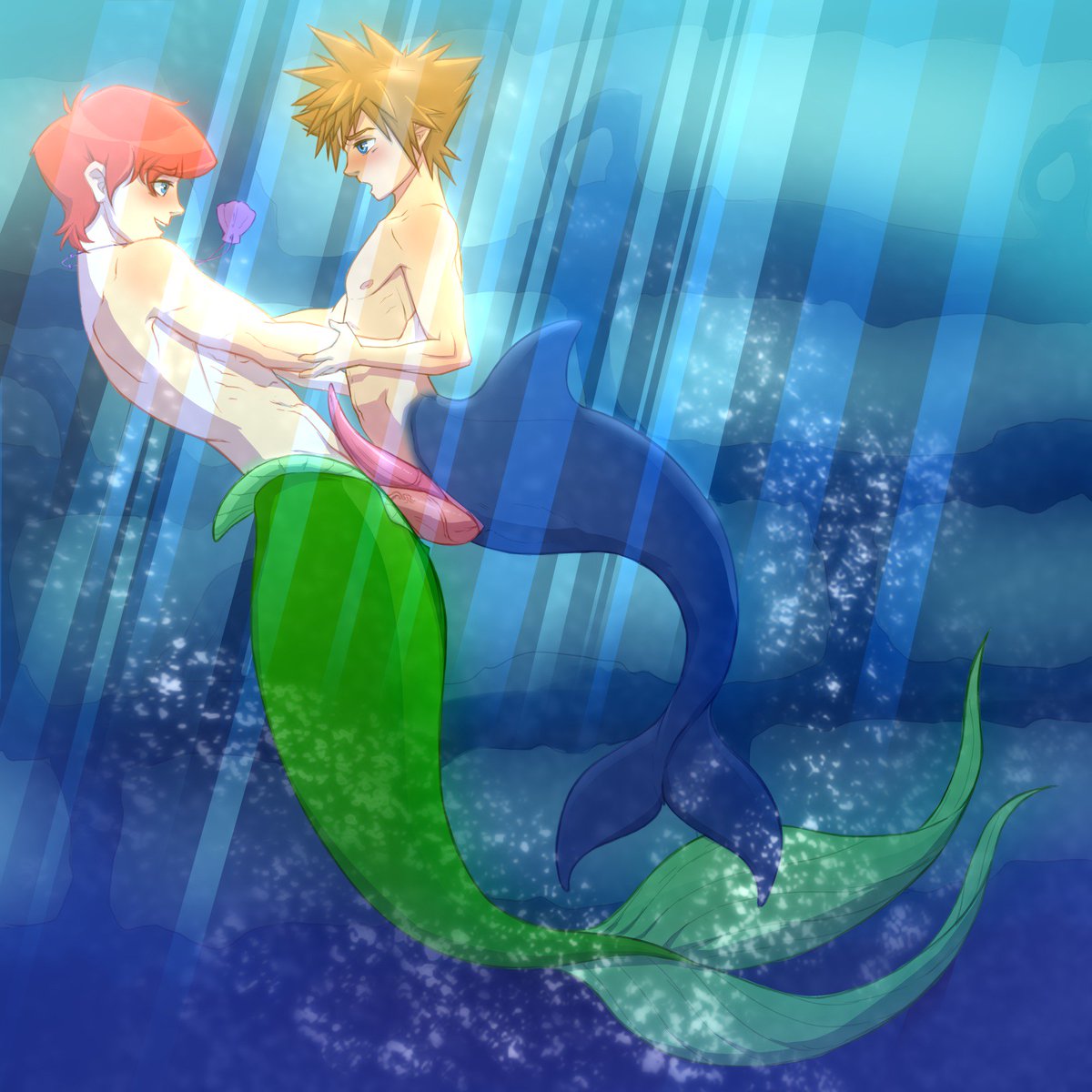 Gay Infinity Mermaids.